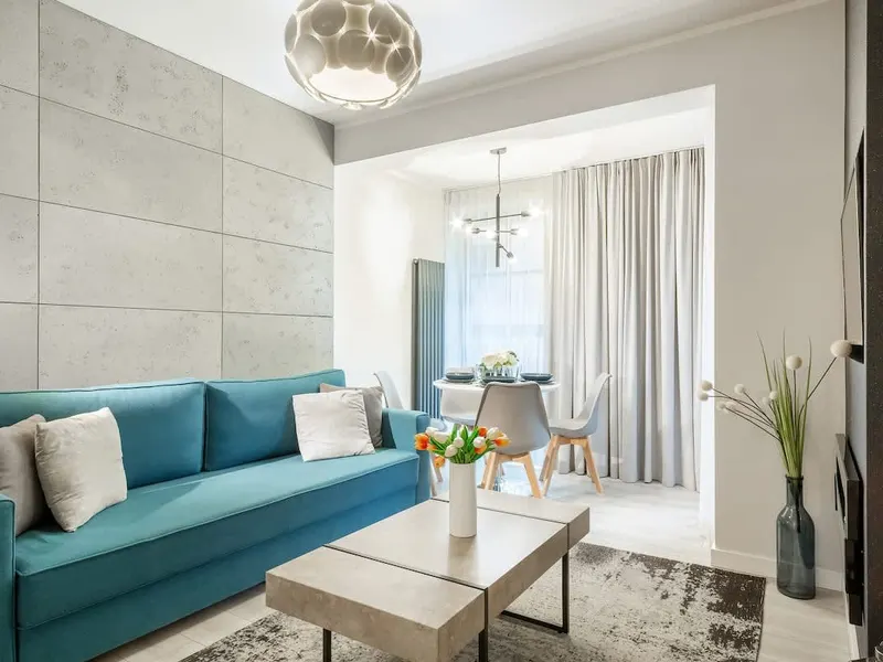 Stilvolle Wohnung in Kazimierz | Klimatisierung | Balkon – Foto 1