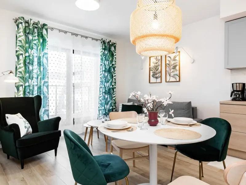 Modern Apartment in Wroclaw | Balcony, Parking – photo 1