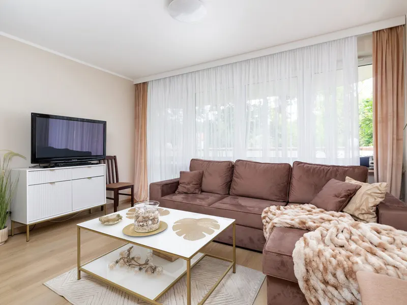 Gemütliche Wohnung | Terrasse, Parkplatz, Strandnähe – Foto 1