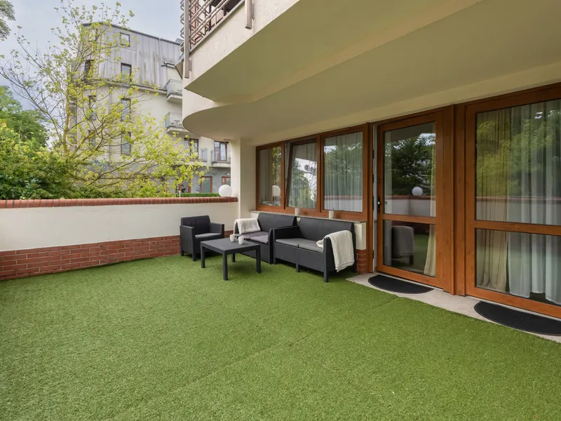 Gemütliche Wohnung | Terrasse, Parkplatz, Strandnähe – Foto 3