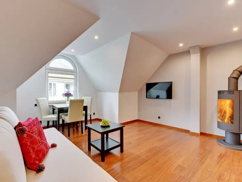Stilvolles Loft-Apartment | Balkon | Nähe zum Strand – Foto 4