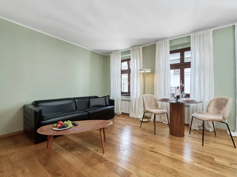 Elegancki Apartament | 500 m do Rynku, Centrum Wrocławia – zdjęcie 1