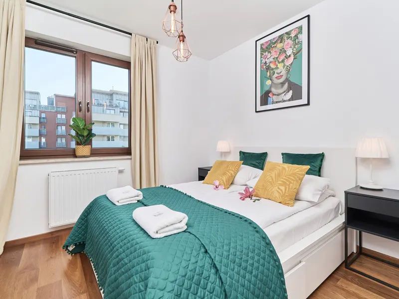 Komfortowy Apartament we Wrocławiu | Balkon i Parking – zdjęcie 2