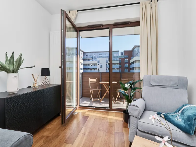 Komfortowy Apartament we Wrocławiu | Balkon i Parking – zdjęcie 3