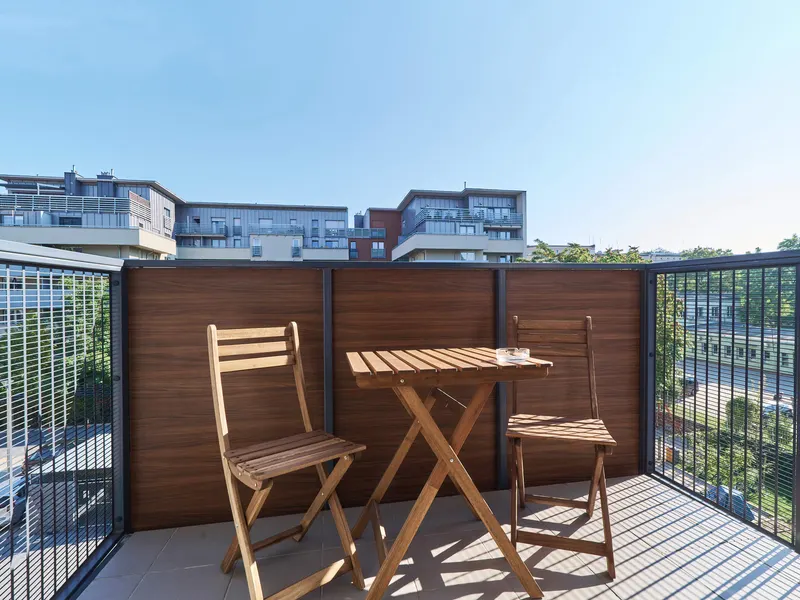 Komfortowy Apartament we Wrocławiu | Balkon i Parking – zdjęcie 4