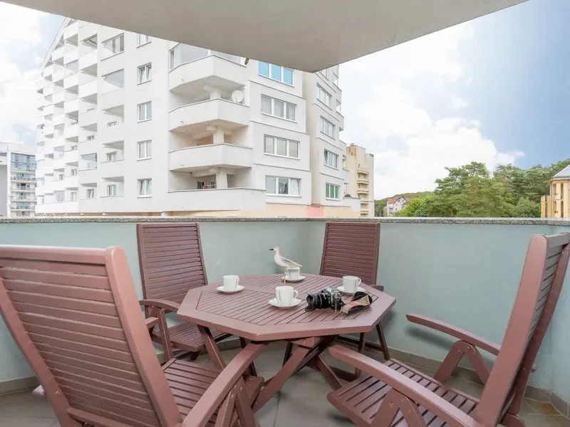 Przytulny Apartament | Blisko Plaży, z Balkonem – zdjęcie 5