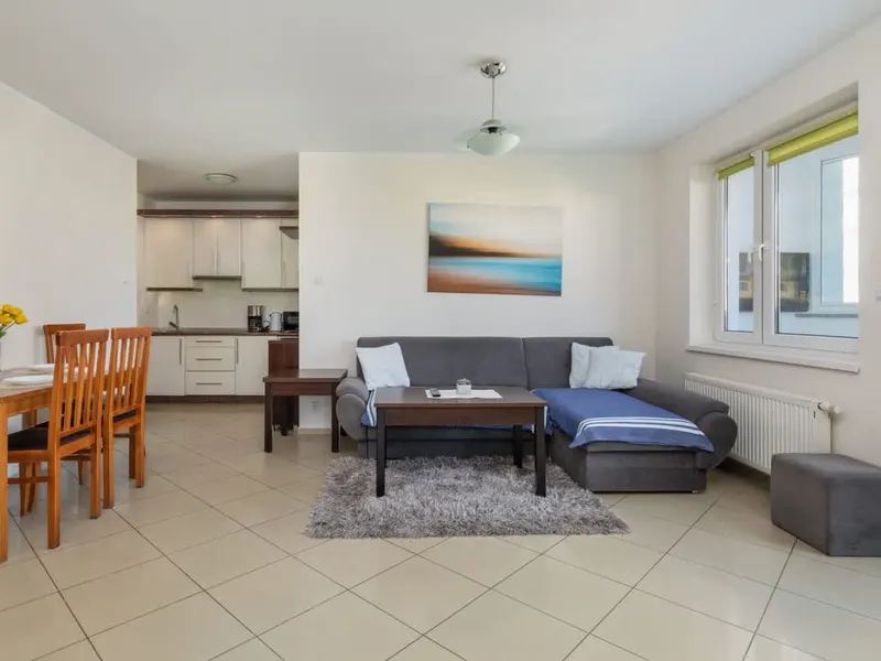 Apartament z Widokiem na Morze | 2 Balkony | Blisko Plaży – zdjęcie 1