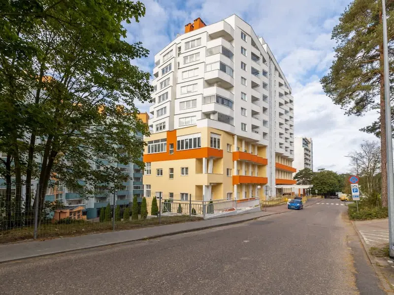 Funkcjonalne Studio blisko plaży | Parking i Balkon – zdjęcie 5