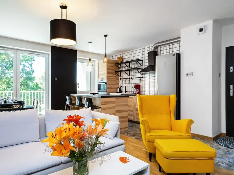 Geräumige Wohnung | Parkplatz | Arbeitsraum – Foto 1