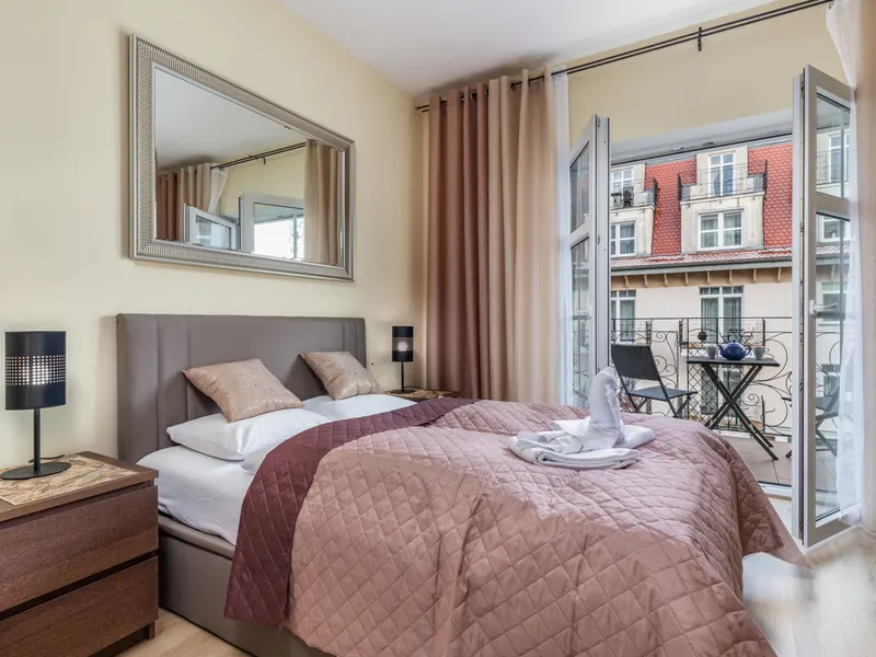Intimes Studio mit Balkon | direkt am Strand und an der Promenade – Foto 1