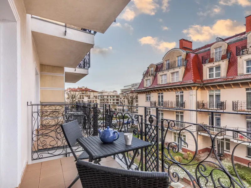 Intimes Studio mit Balkon | direkt am Strand und an der Promenade – Foto 2