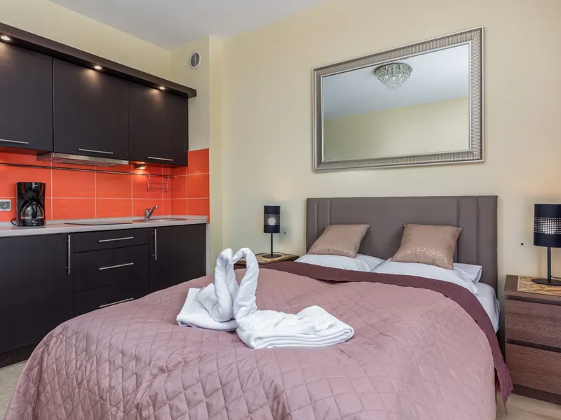 Intimes Studio mit Balkon | direkt am Strand und an der Promenade – Foto 4