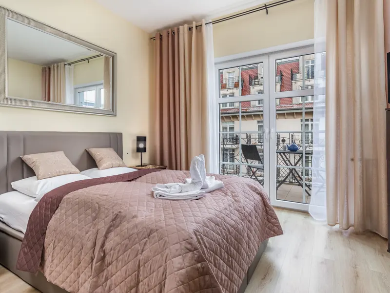 Intimes Studio mit Balkon | direkt am Strand und an der Promenade – Foto 3
