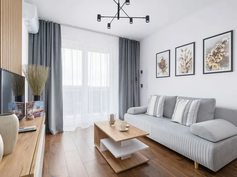 Elegant Apartment | Balcony and Private Parking – photo 1