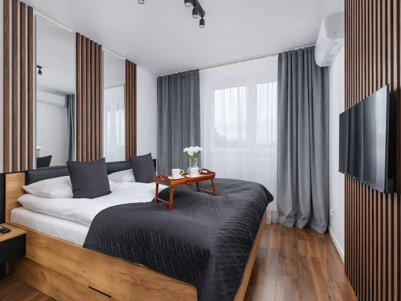 Elegant Apartment | Balcony and Private Parking – photo 3