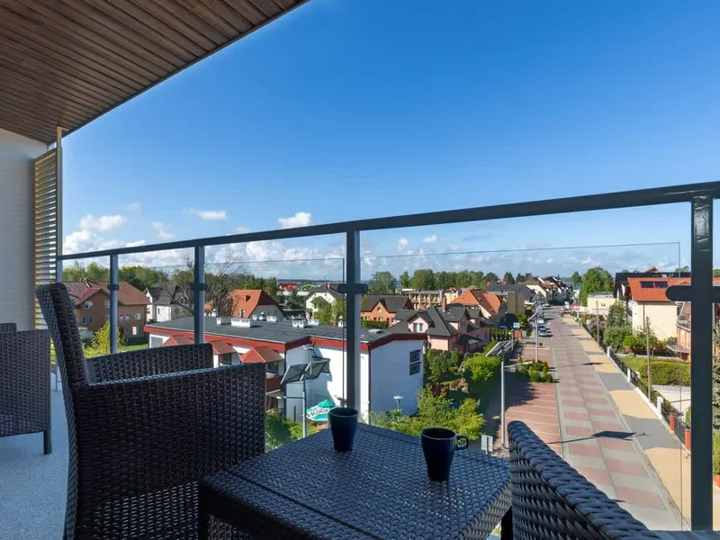 Sonniges Studio | Terrasse mit Blick | 400 m zum Strand – Foto 5