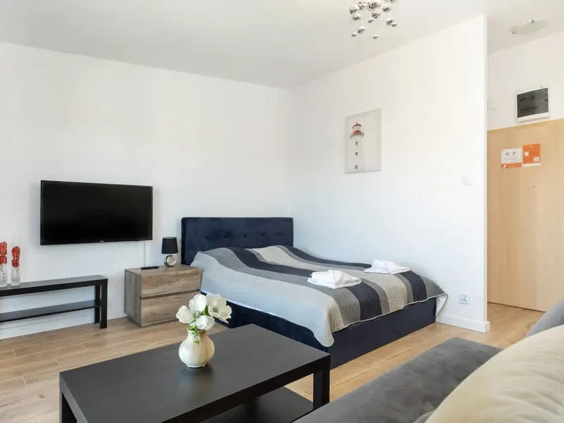 Sonniges Studio | Terrasse mit Blick | 400 m zum Strand – Foto 2