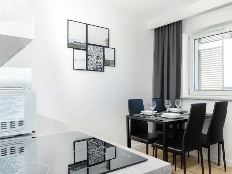 Sonniges Studio | Terrasse mit Blick | 400 m zum Strand – Foto 4