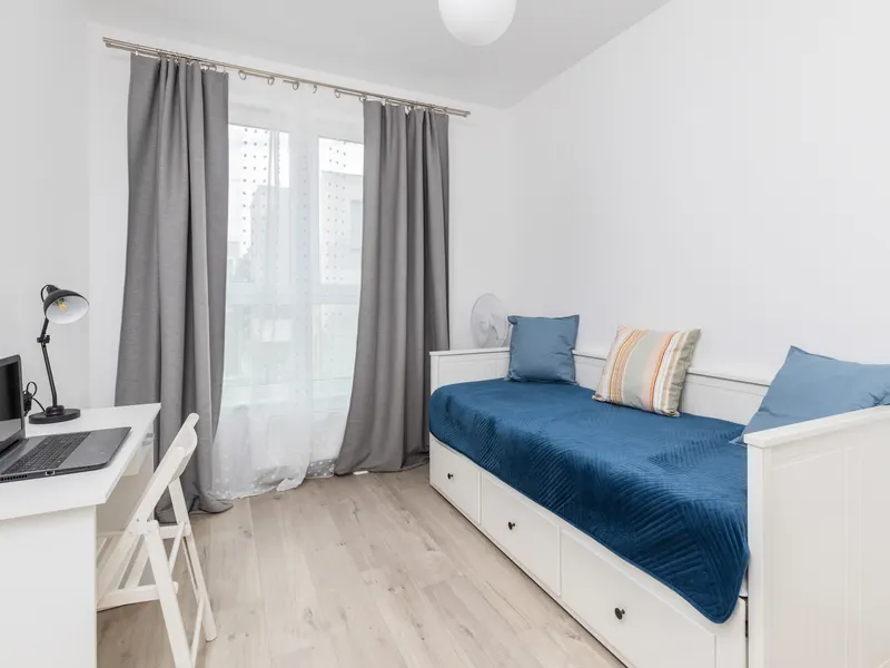 Przestronny Apartament dla 6 Osób | Balkon, Parking – zdjęcie 4