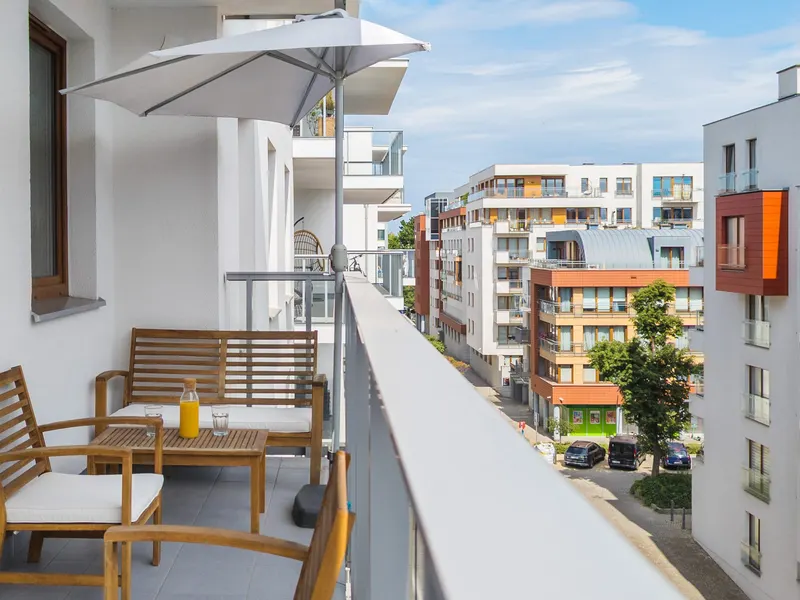 Przestronny Apartament dla 6 Osób | Balkon, Parking – zdjęcie 3