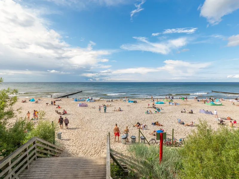 Apartament przy Plaży | Balkon, Bezpłatny Parking – zdjęcie 4