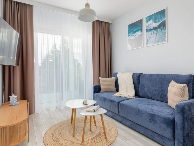 Apartament przy Plaży | Balkon, Bezpłatny Parking – zdjęcie 1