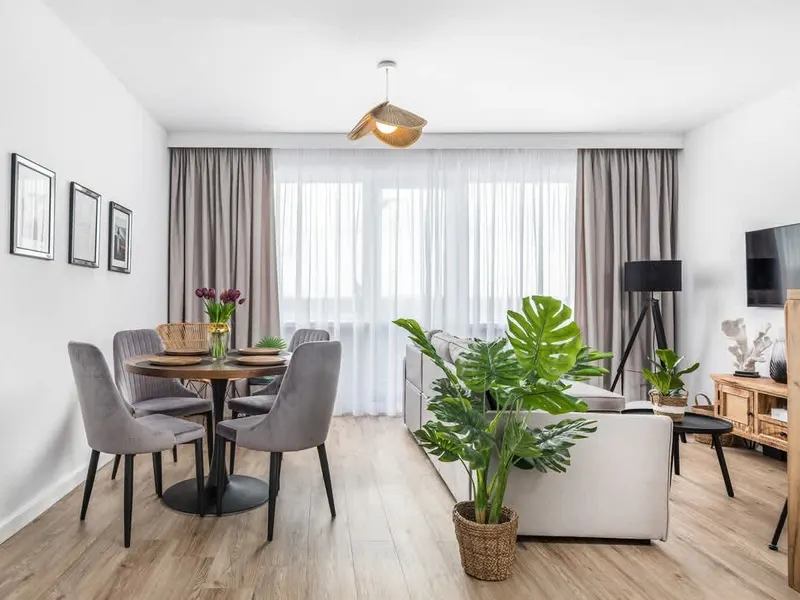 Przestronny Apartament | Balkon | Widok na Miasto – zdjęcie 1