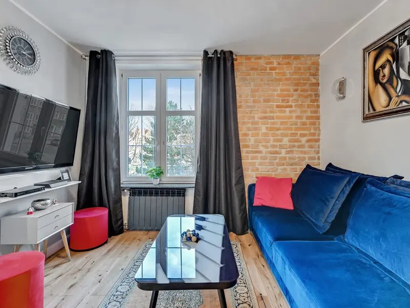Stilvolle Wohnung im Herzen von Danzig | Haustierfreundlich – Foto 1