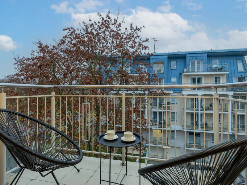 Gemütliches Studio im Küstenviertel | Balkon | Strand 500 m – Foto 2