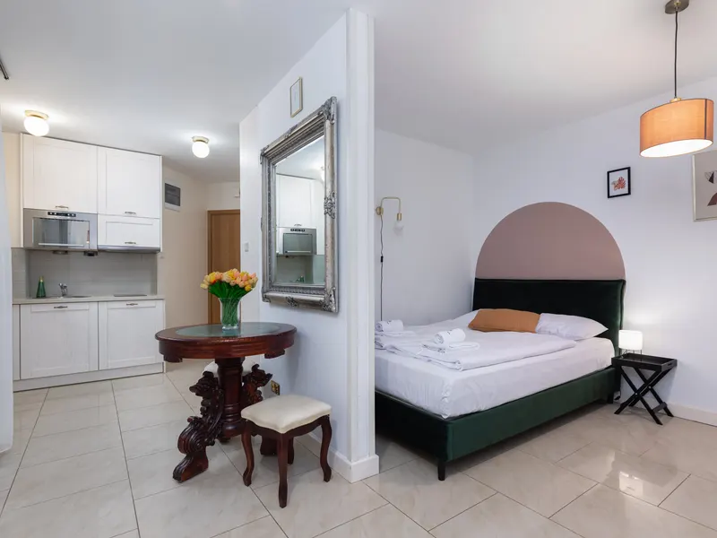 Gemütliches Studio im Küstenviertel | Balkon | Strand 500 m – Foto 3