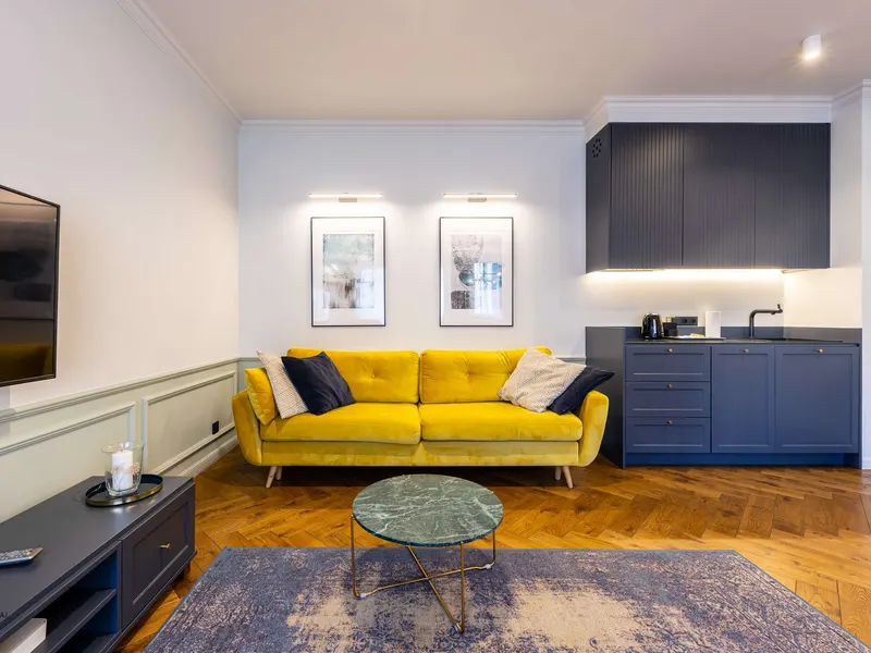 Nowoczesny Apartament w Sopocie | Balkon | Parking | 700 m do Plaży – zdjęcie 1