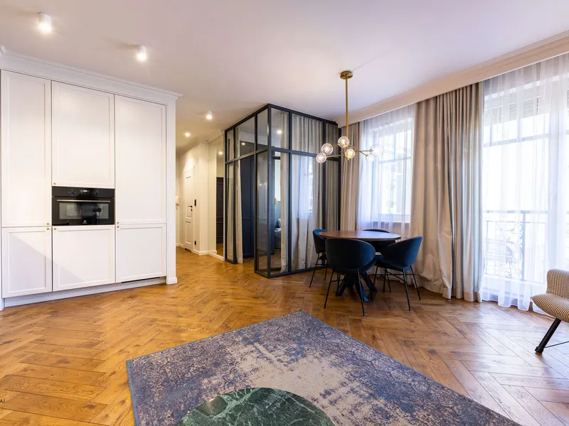 Nowoczesny Apartament w Sopocie | Balkon | Parking | 700 m do Plaży – zdjęcie 2