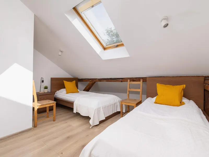 Klimatyzowany Apartament z Dwiema Sypialniami w Centrum Krakowa Blisko Rynku i Parku by Noclegi Renters – photo 4