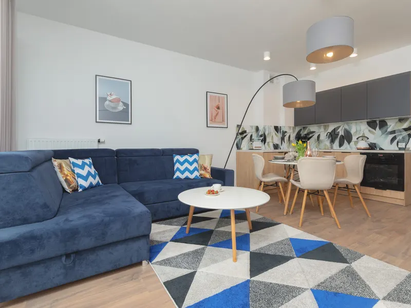 Stylish Apartment | Parking, Balcony, Close to the Beach – photo 1