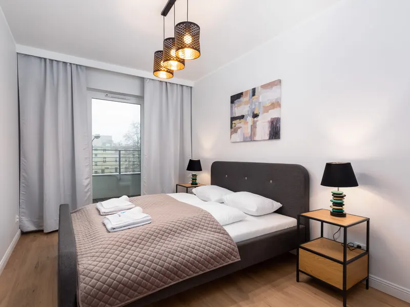 Komfortowy Apartament dla 6 Osób | Parking | Balkon – zdjęcie 3