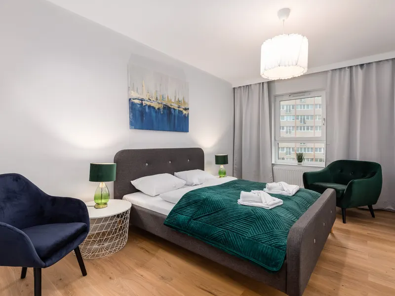 Komfortowy Apartament dla 6 Osób | Parking | Balkon – zdjęcie 2
