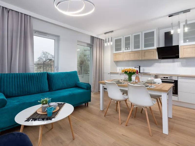 Komfortowy Apartament dla 6 Osób | Parking | Balkon – zdjęcie 1
