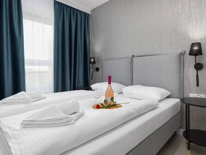 Nowoczesny Apartament | Balkon i Prywatny Parking – zdjęcie 2