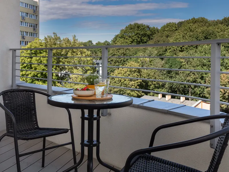 Nowoczesny Apartament | Balkon i Prywatny Parking – zdjęcie 3
