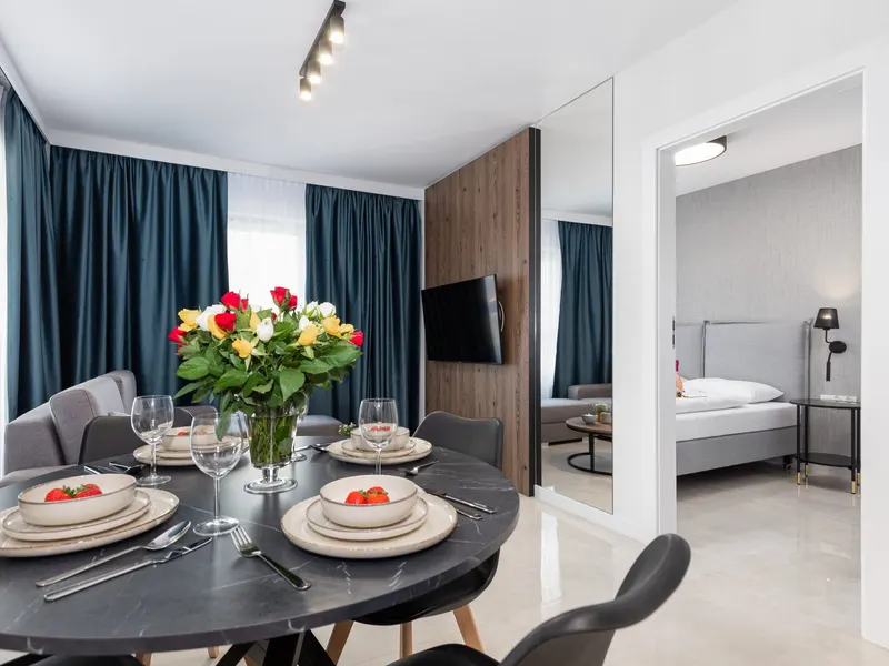 Nowoczesny Apartament | Balkon i Prywatny Parking – zdjęcie 5