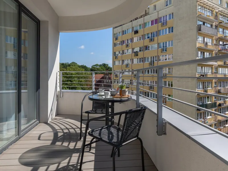 Przestronny Apartament | 2 Sypialnie | Balkon | Parking – zdjęcie 3