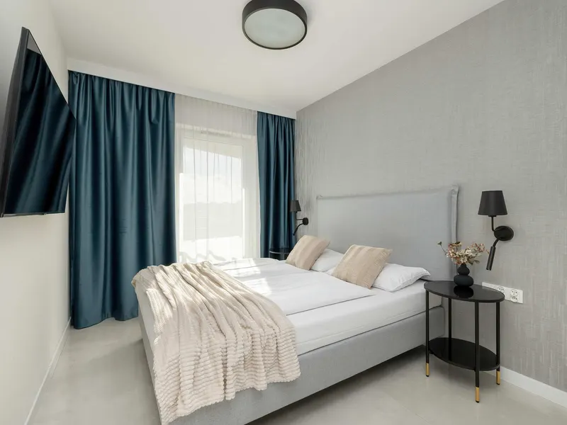 Przestronny Apartament | 2 Sypialnie | Balkon | Parking – zdjęcie 2