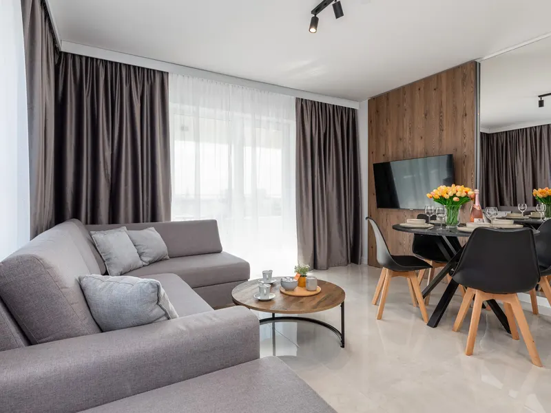 Przestronny Apartament | 2 Sypialnie | Balkon | Parking – zdjęcie 5