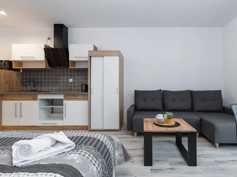 Gemütliches Studio in Swinoujscie | Parkplatz | Haustierfreundlich – Foto 1