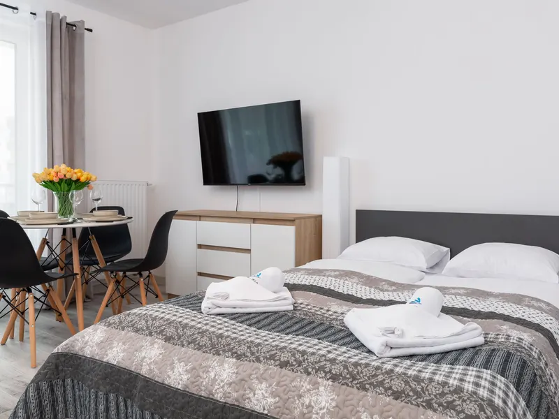 Gemütliches Studio in Swinoujscie | Parkplatz | Haustierfreundlich – Foto 2