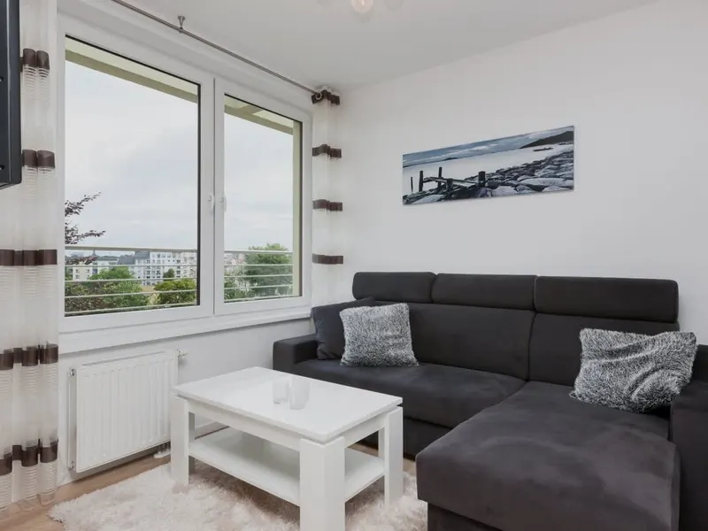Komfortowy Apartament | 2 Sypialnie | Widok na Rzekę i Morze – zdjęcie 3