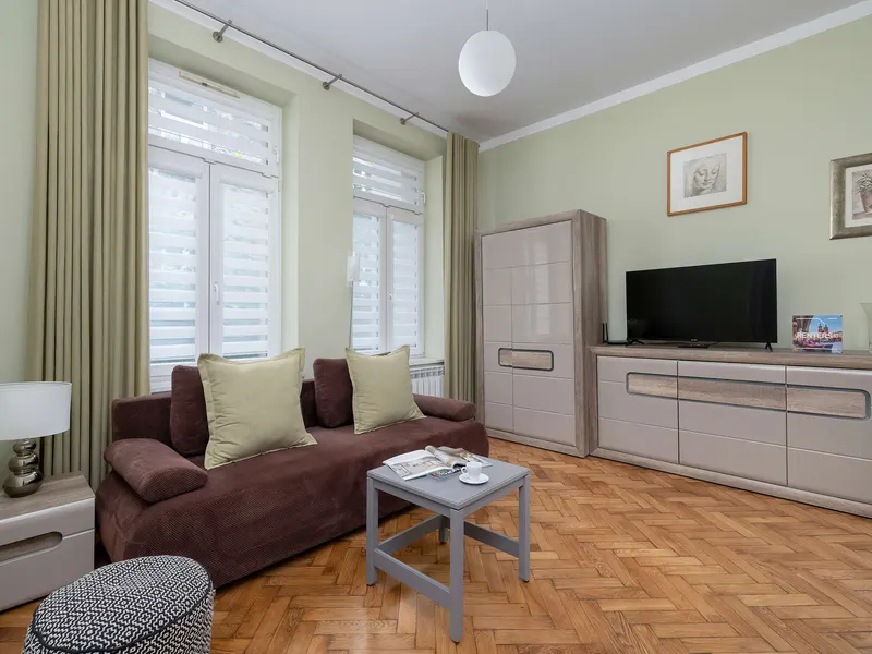 Stylowy Apartament | Miejsce do Pracy | Blisko Rynku – zdjęcie 1