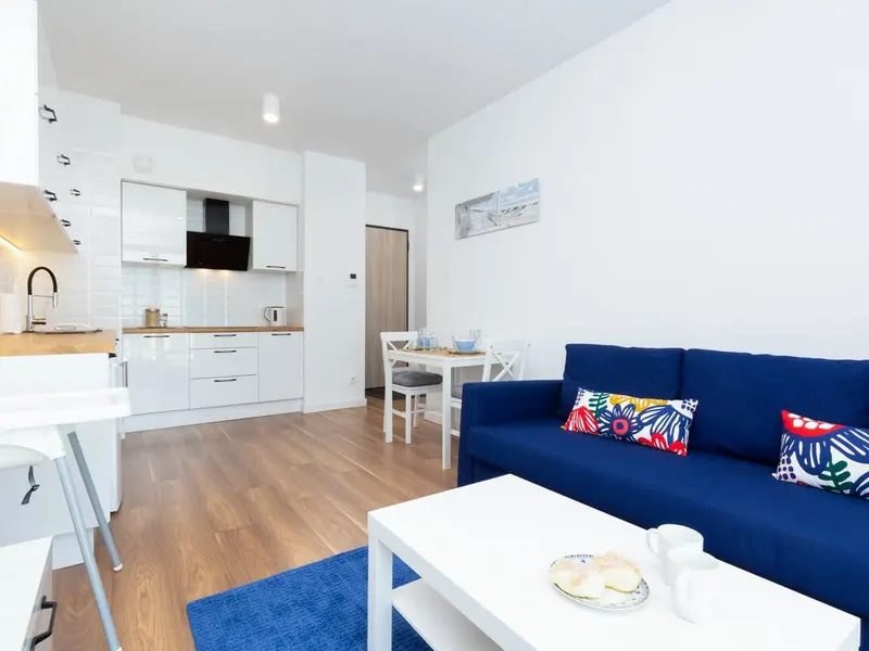 Komfortowy Apartament w Gdańsku | Parking i Balkon – zdjęcie 1