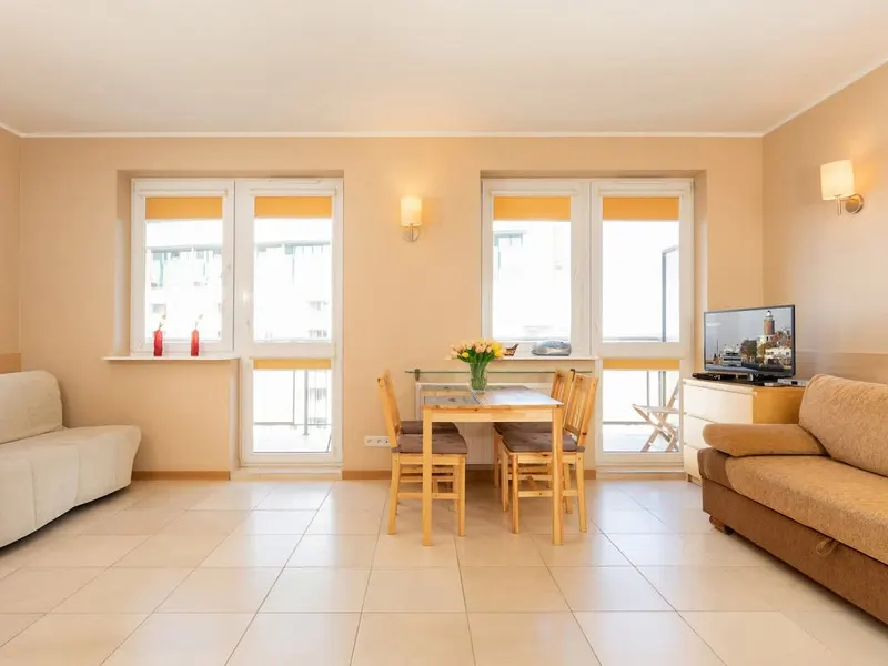 Gemütliches Studio in Strandnähe | Sauna und Fitnessstudio – Foto 1