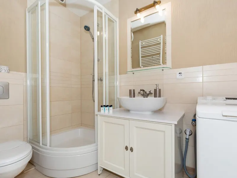 Gemütliches Studio in Strandnähe | Sauna und Fitnessstudio – Foto 3